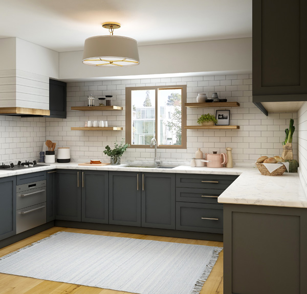 Kitchen - Cornwall Tiler