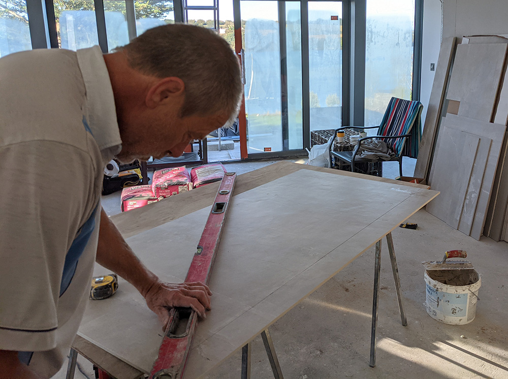 Roy Fairey Flooring Tile